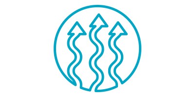 Symbol Atmungsaktiv
